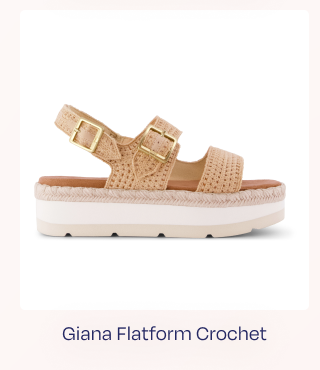 Giana Flatform Sandal