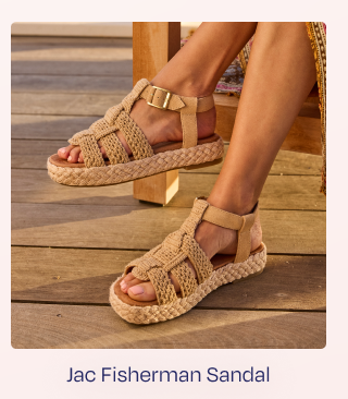 Jac Fisherman Sandal