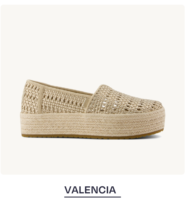 Valencia Platform Espadrille