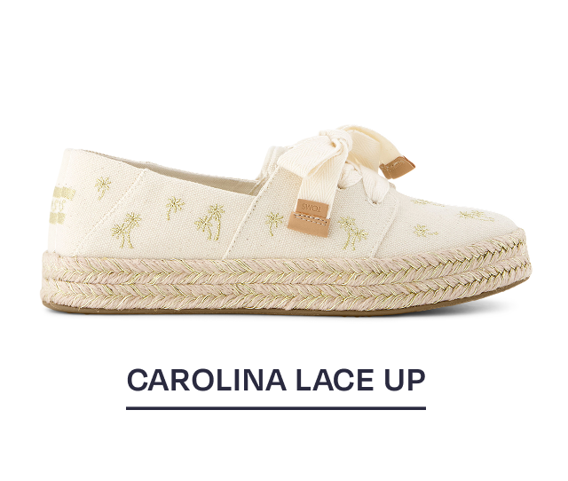 Carolina Lace-Up Espadrille