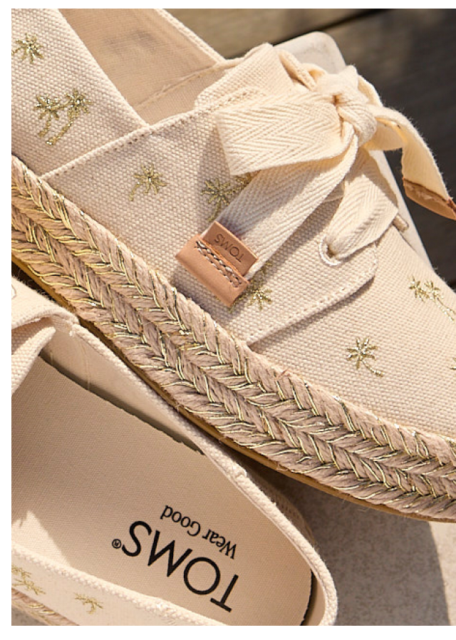 Carolina Lace-Up Espadrille