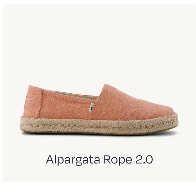 Alpargata Rope 2.0 Espadrille