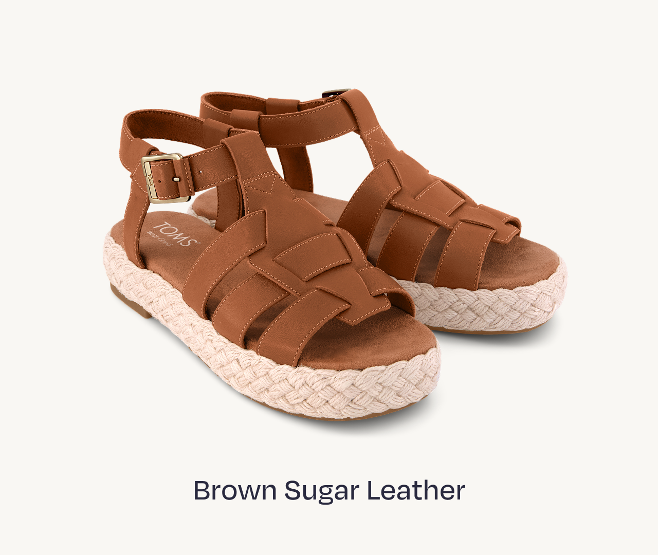 Jac Fisherman Sandal