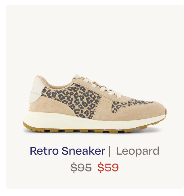 TRVL LITE Retro Runner Sneaker