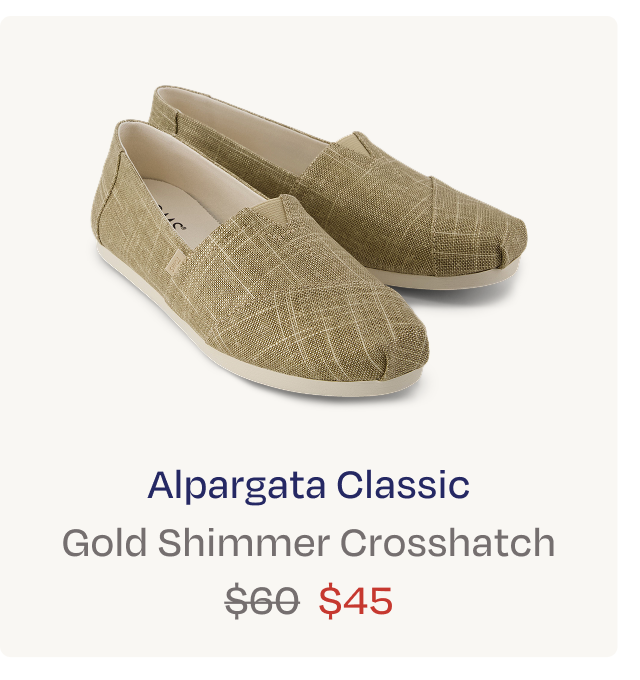 Alpargata Classic