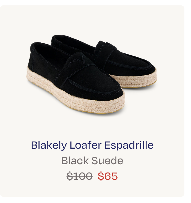 Blakely Loafer Espadrille