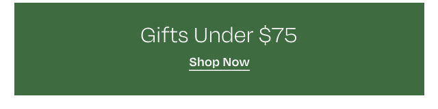 Gifts Under $75 - Image
