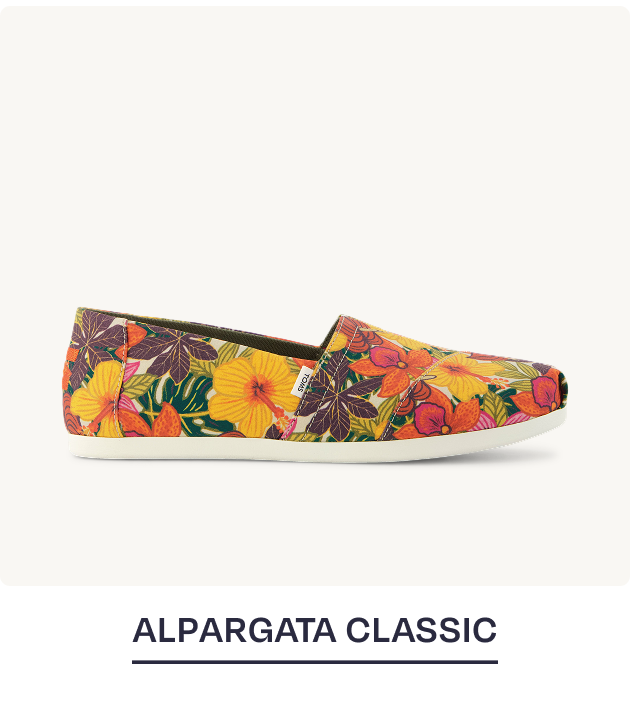 Alpargata Classic