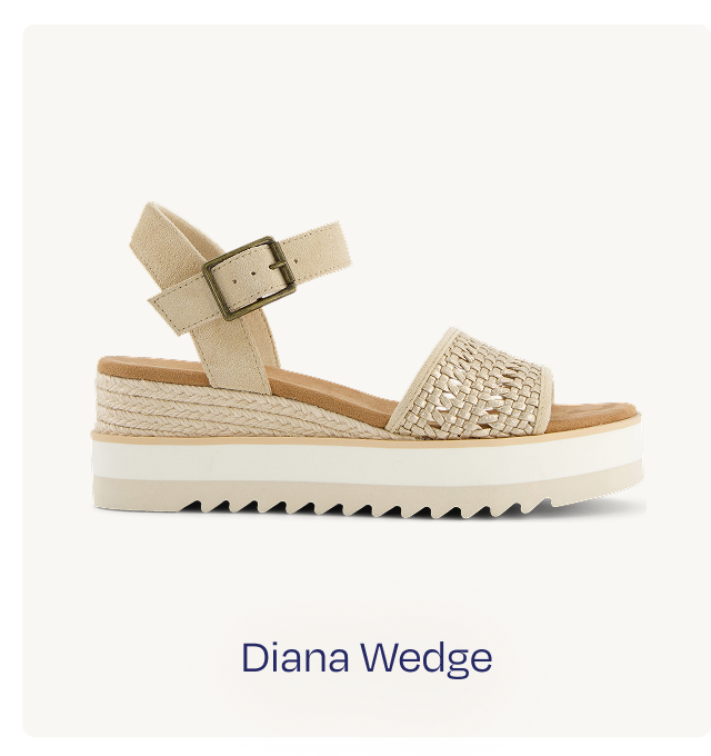 Diana Wedge Sandal