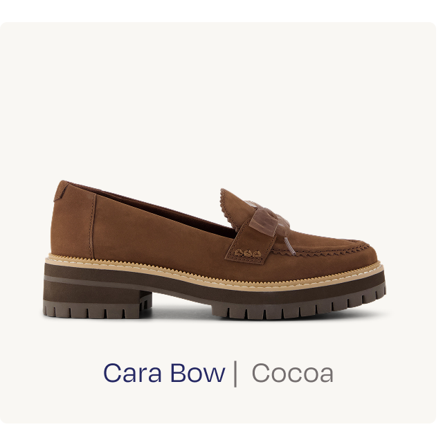 Cara Bow Loafer