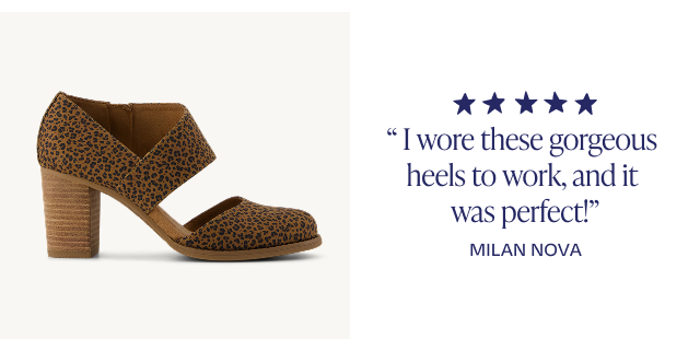 Milan Nova Heel