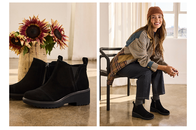 Maude Wedge Boot - Image