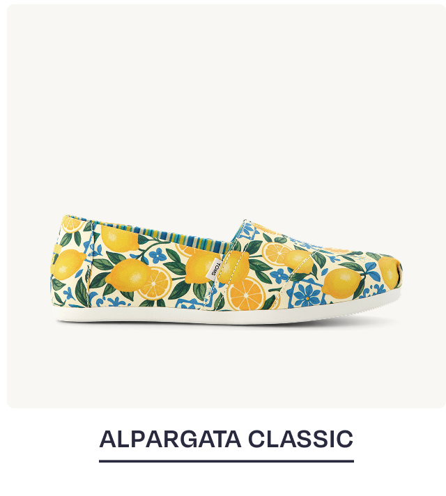 Alpargata Classic
