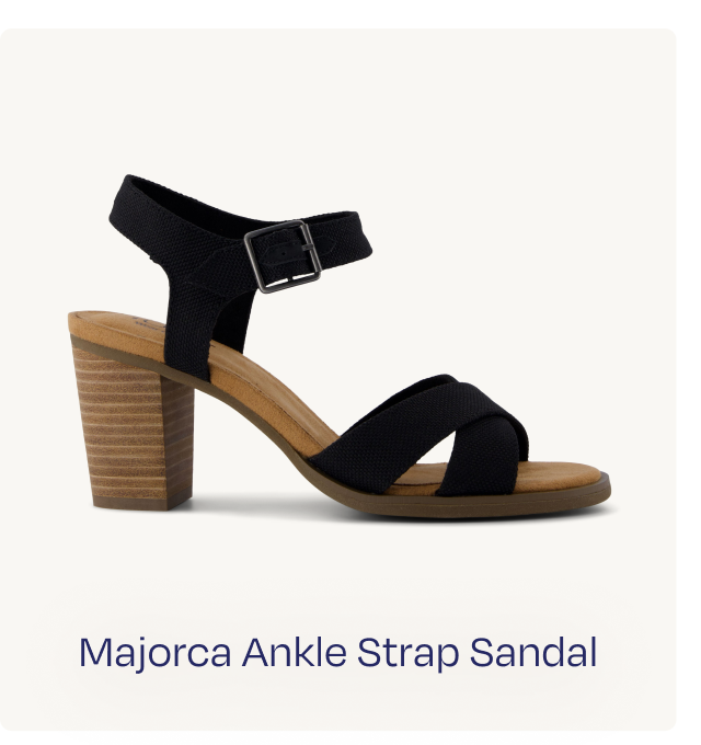 Majorca Strappy Heeled Sandal