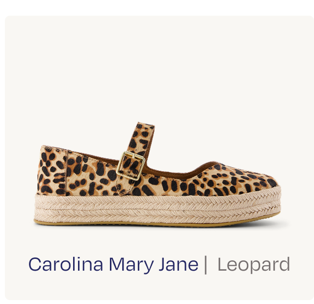 Carolina Mary Jane Espadrille