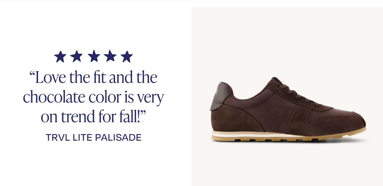 TRVL Lite Palisade Sneaker