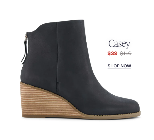 Casey Ankle Boot