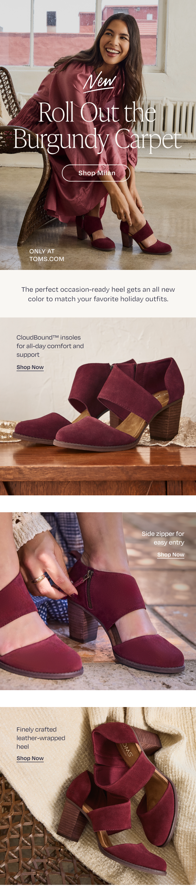 Roll Out the Burgundy Carpet - Image