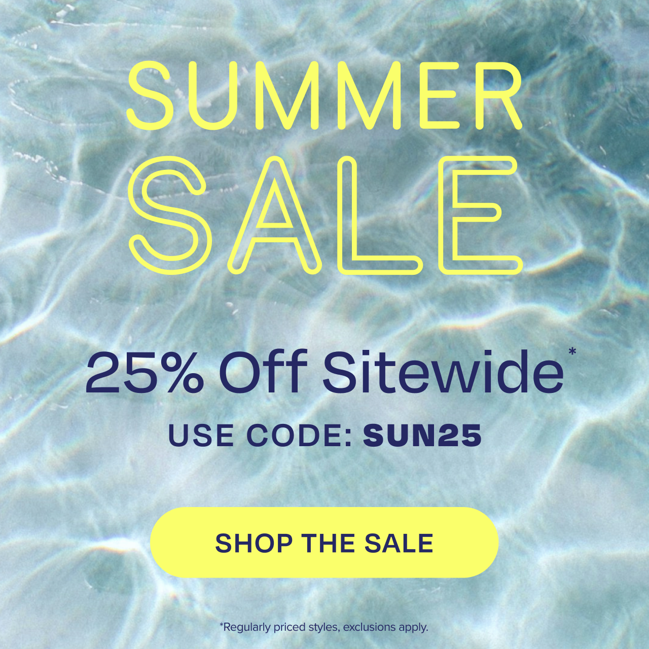 Summer Sale