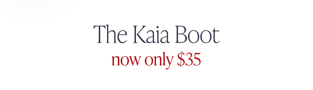 Kaia Wedge Ankle Boot - Image