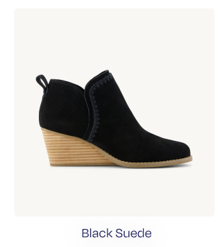 Kaia Wedge Ankle Boot - Image