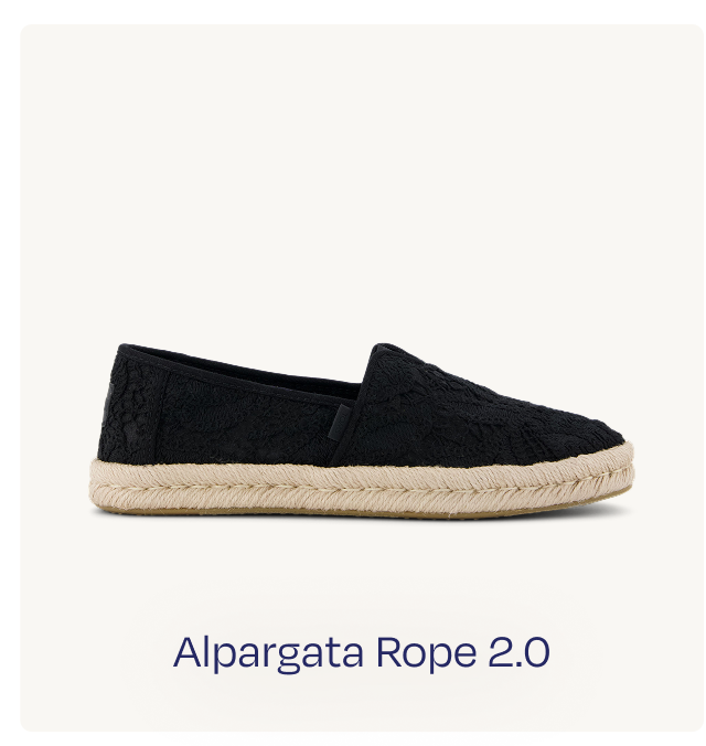 Alpargata Rope 2.0 Espadrille