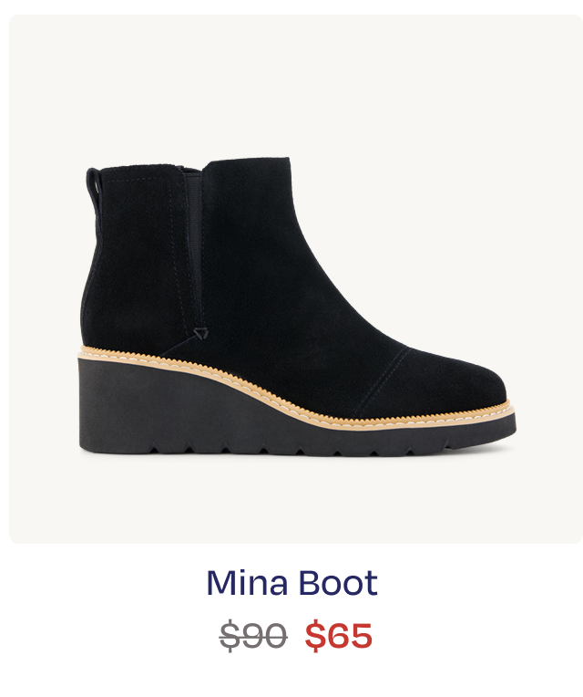 Mina Wedge Boot