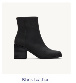 Evelyn Heeled Boot - Image