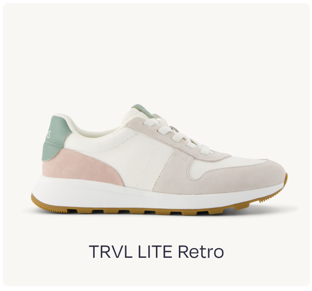 TRVL LITE Retro Runner Sneaker