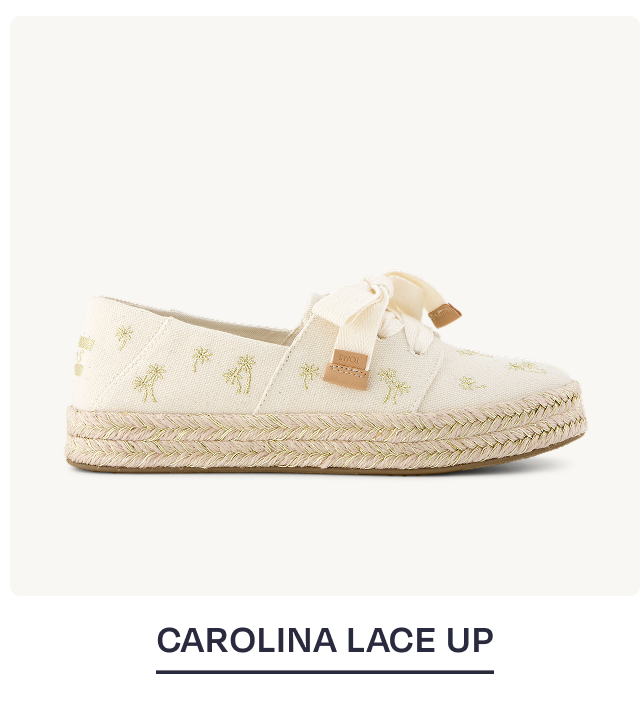 Carolina Lace-Up Espadrille