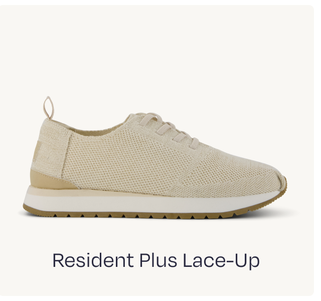 Resident Plus Lace-Up