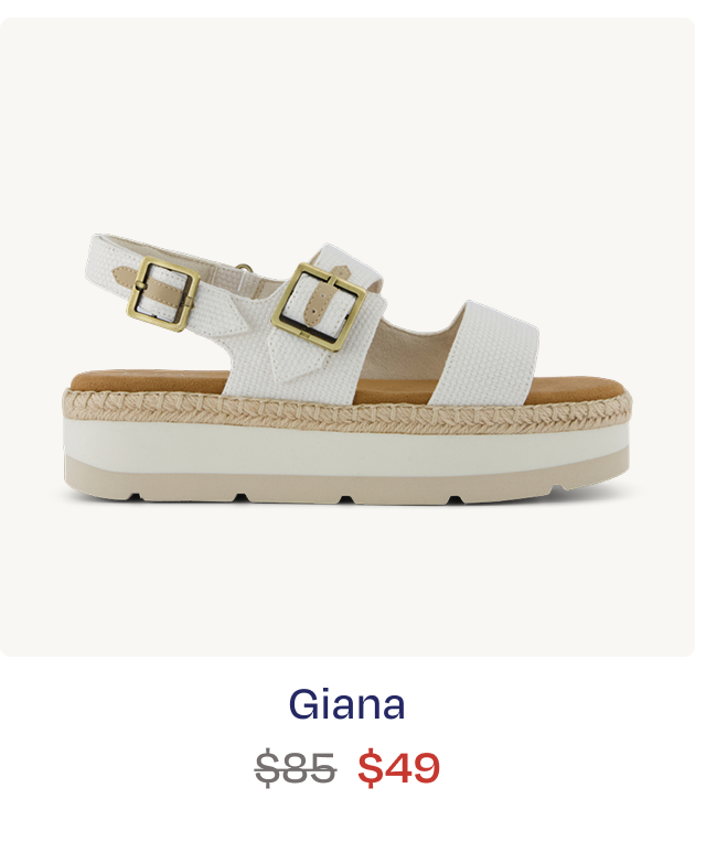 Giana Flatform Sandal