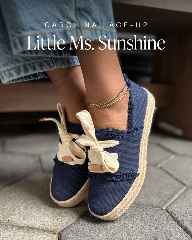 Carolina Lace-Up Espadrille