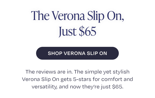 Verona Slip On Sneaker