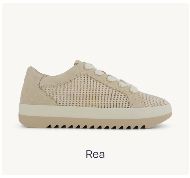Rea Lace-Up Platform Sneaker