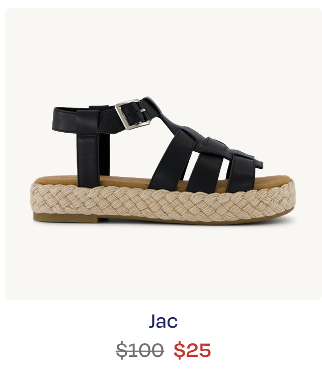 Jac Fisherman Sandal
