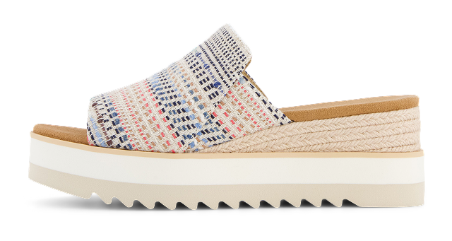 Diana Mule Wedge Sandal