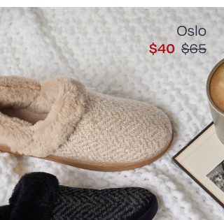 Oslo Convertible Slipper - Image