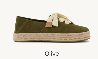 Carolina Lace-Up Espadrille - Image