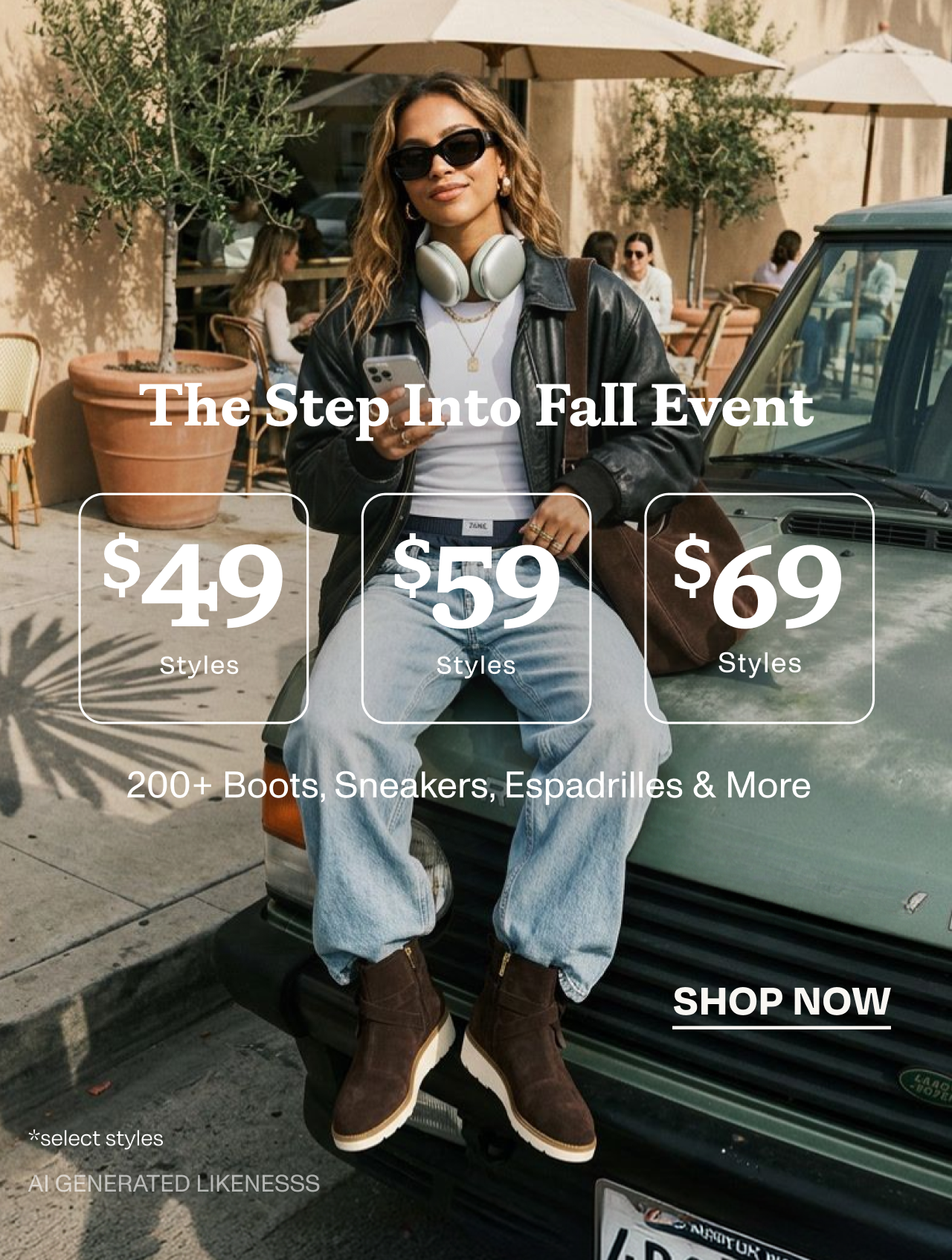The Step Into Fall Event