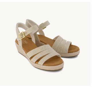 Julia Wedge Sandal