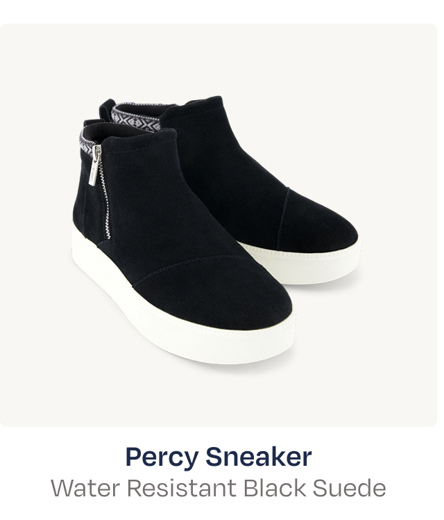 Percy Mid Platform Sneaker