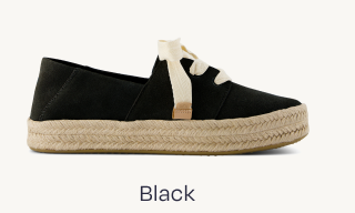 Carolina Lace-Up Espadrille - Image