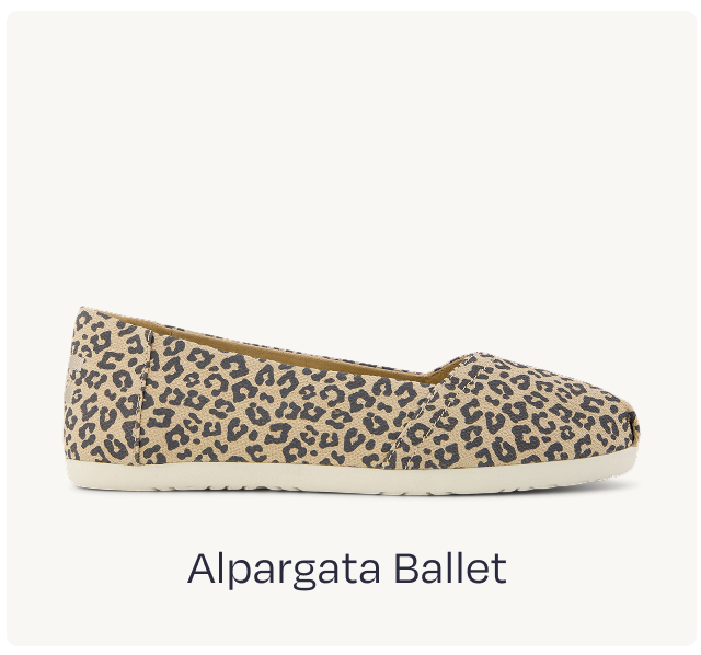 Alpargata Ballet Flat