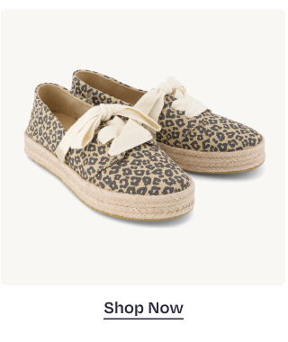 Carolina Lace-Up Espadrille