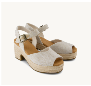 Isla Peep Toe Heeled Sandal