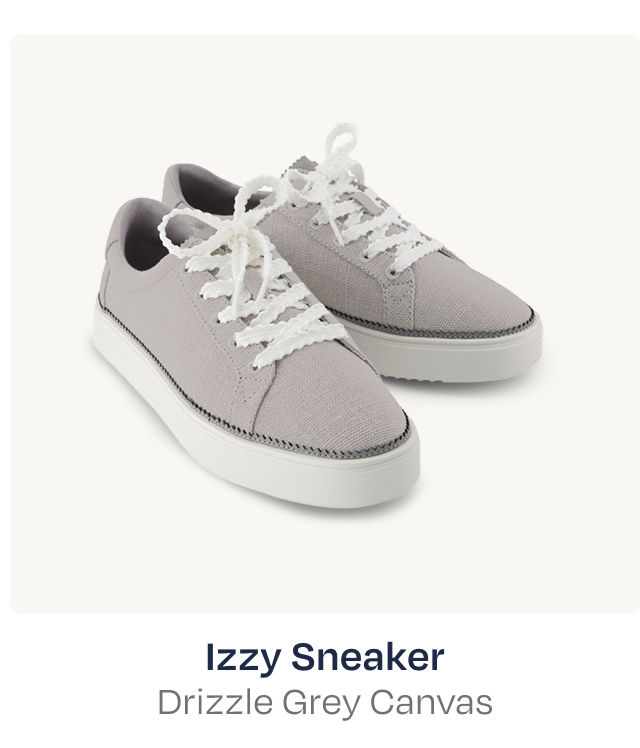 Izzy Lace-Up Sneaker