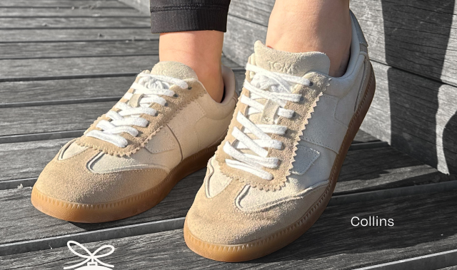 Collins Casual Lace-Up Sneaker - Image