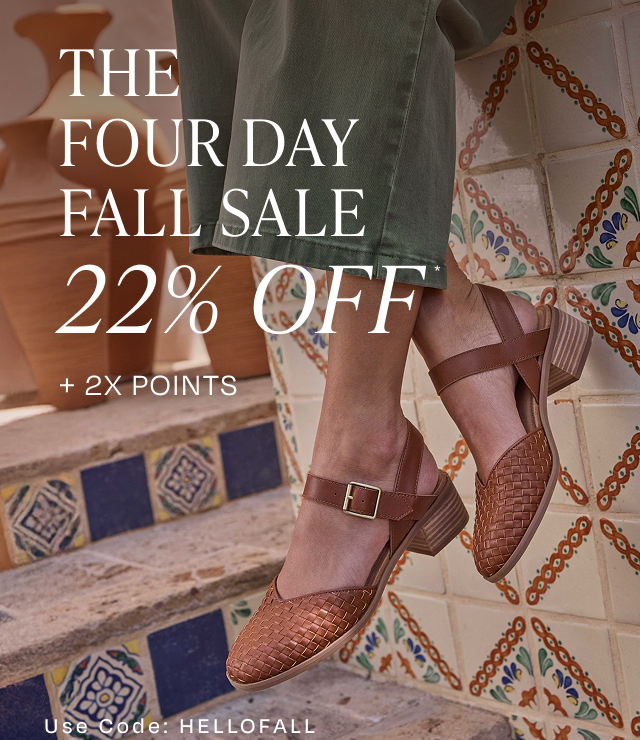 The Four Day Fall Sale - Button
