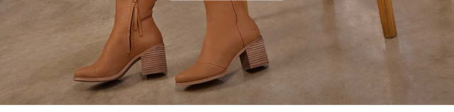 Evelyn Heeled Boot - Image